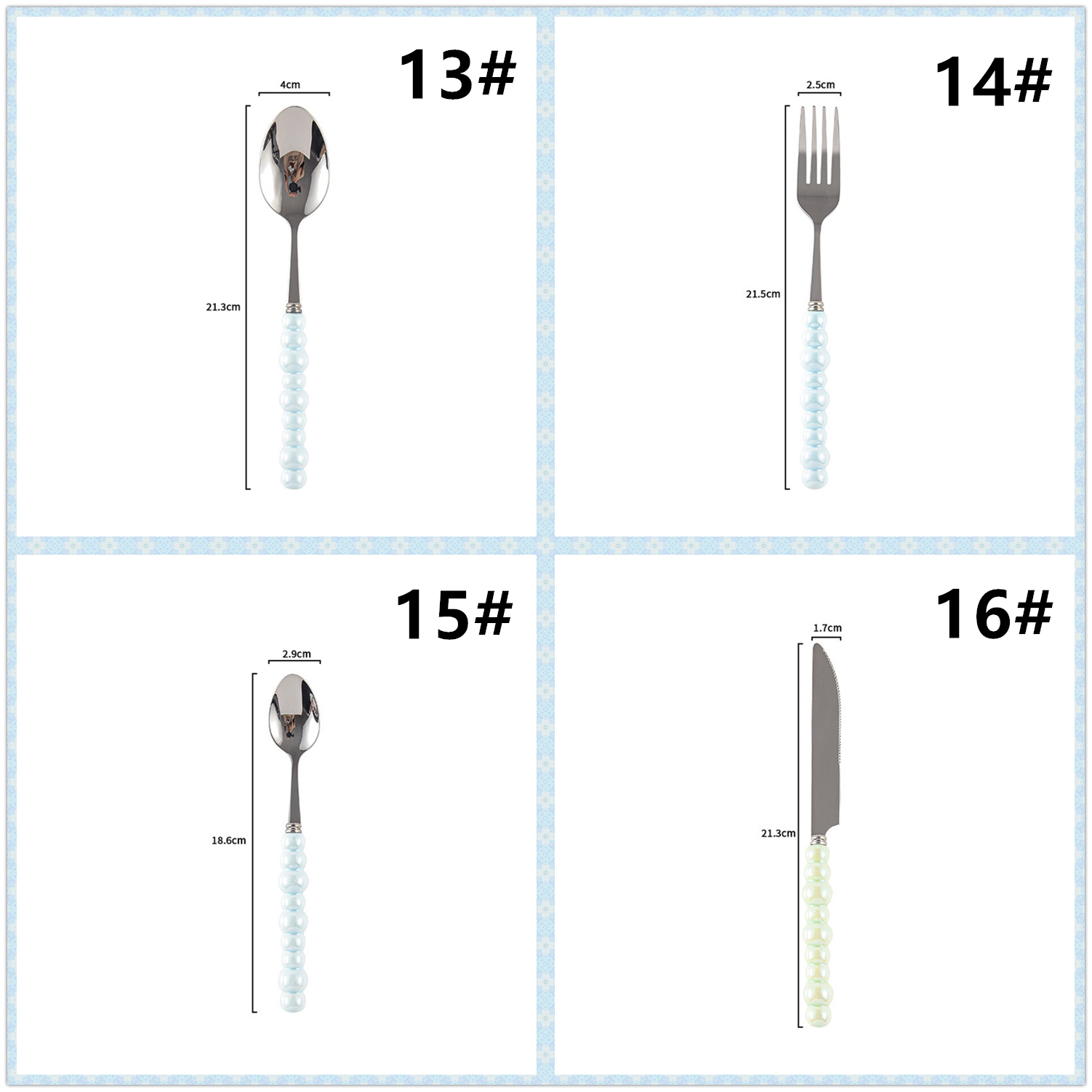スプーン 食器 ステンレス セラミック 創意的 キッチン用品 可愛い(画像 5 / 5)