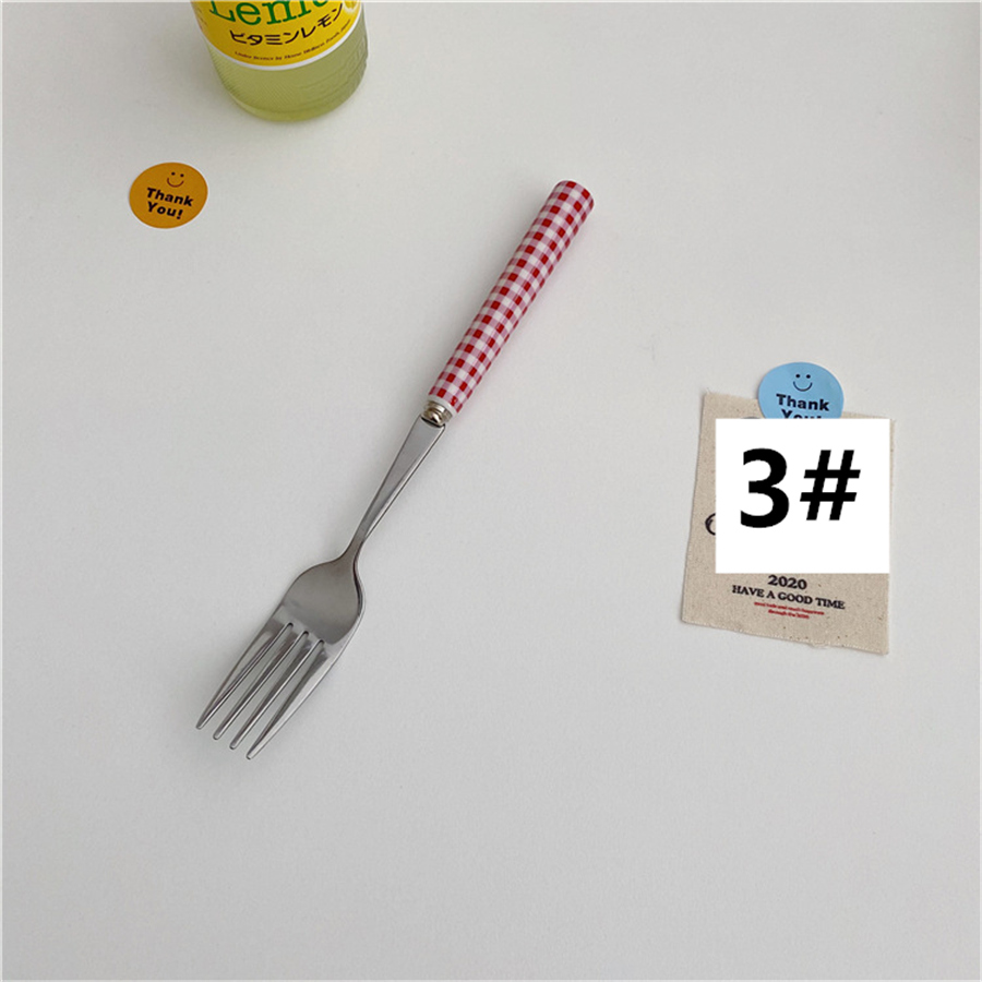 スプーン 食器 ステンレス セラミック 創意的 キッチン用品 可愛い(画像 4 / 5)