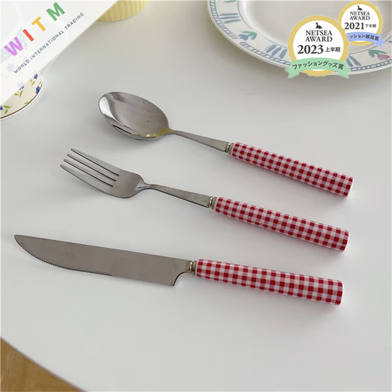 スプーン 食器 ステンレス セラミック 創意的 キッチン用品 可愛い