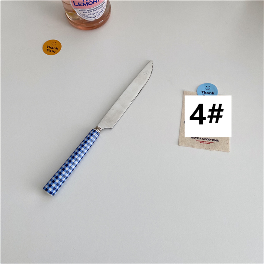 スプーン 食器 ステンレス セラミック 創意的 キッチン用品 可愛い(画像 5 / 5)