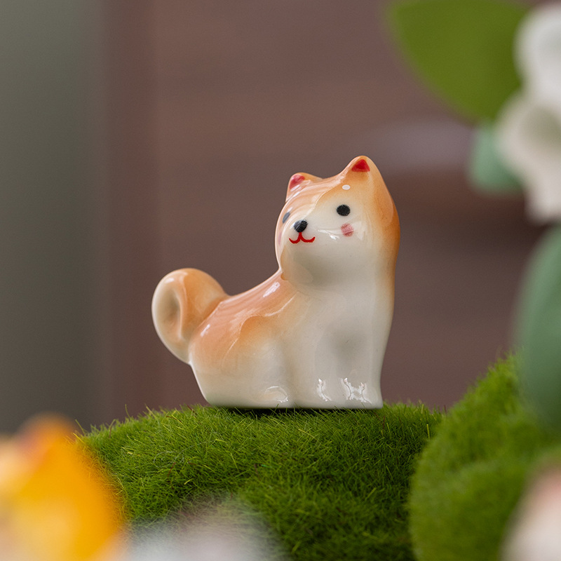 箸置き 犬 セラミック 食器収納ラックセラミックス 食器 キッチン用品 可愛い 贈り物(画像 3 / 5)