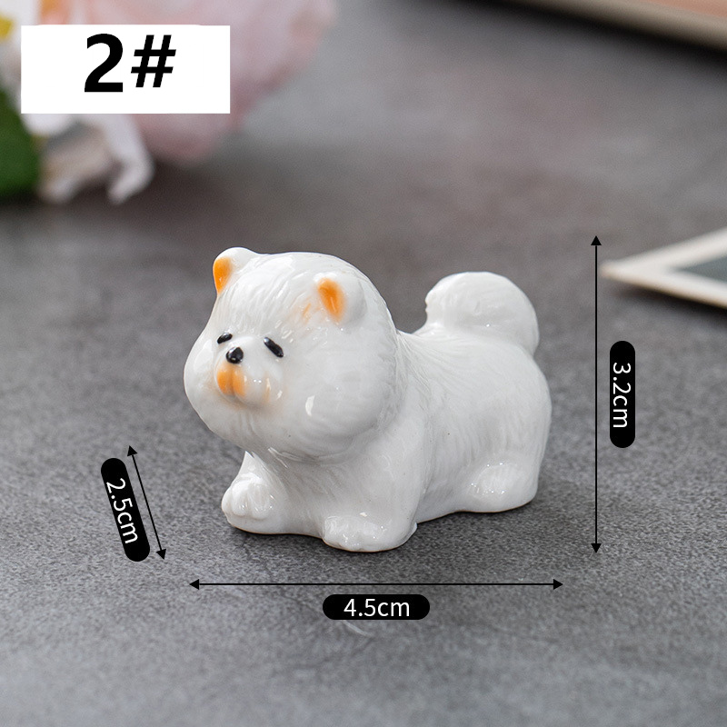 箸置き 犬 セラミック 食器収納ラックセラミックス 食器 キッチン用品 可愛い 贈り物(画像 3 / 5)